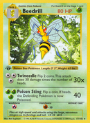 Beedrill (17/102) (Shadowless) [Base Set 1st Edition] - The Mythic Store | 24h Order Processing