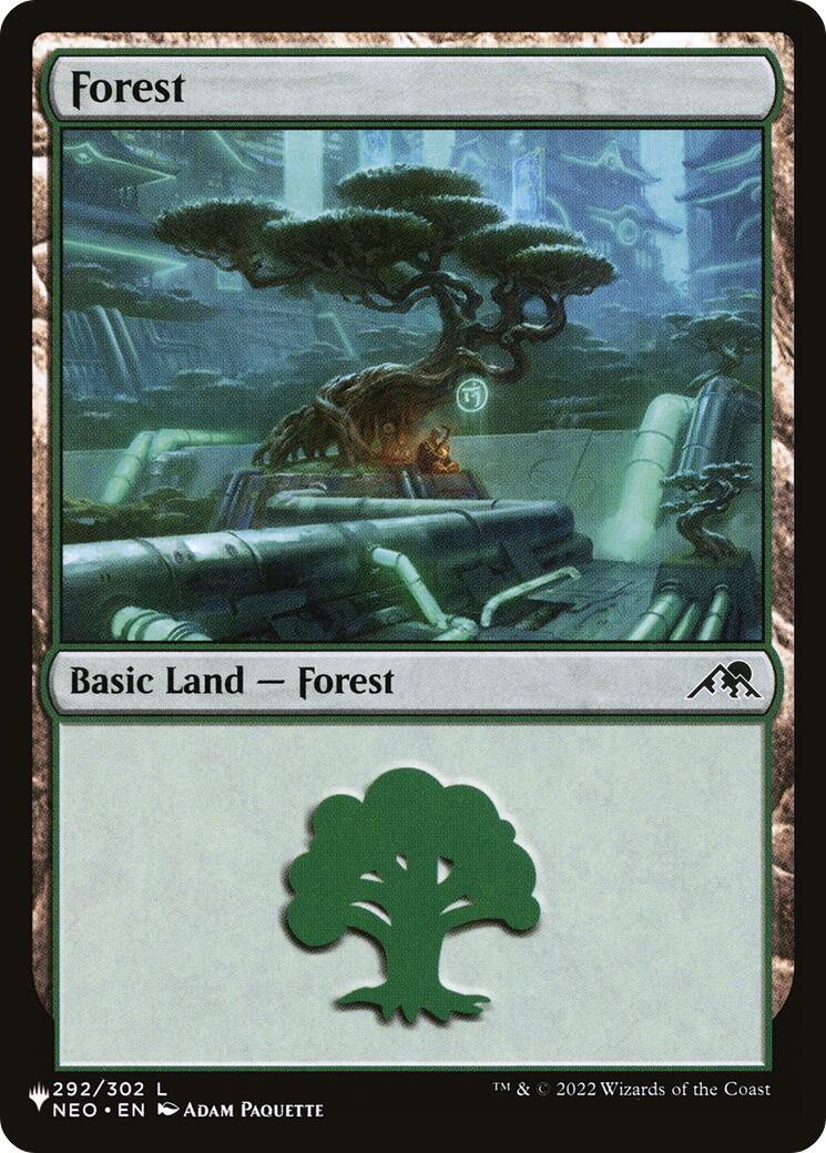 Forest (NEO) [The List] - The Mythic Store | 24h Order Processing
