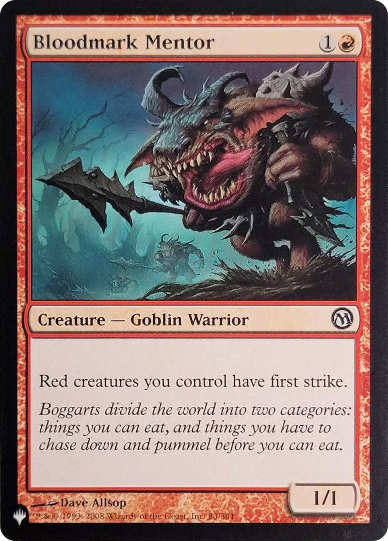 Bloodmark Mentor (83) [The List] - The Mythic Store | 24h Order Processing