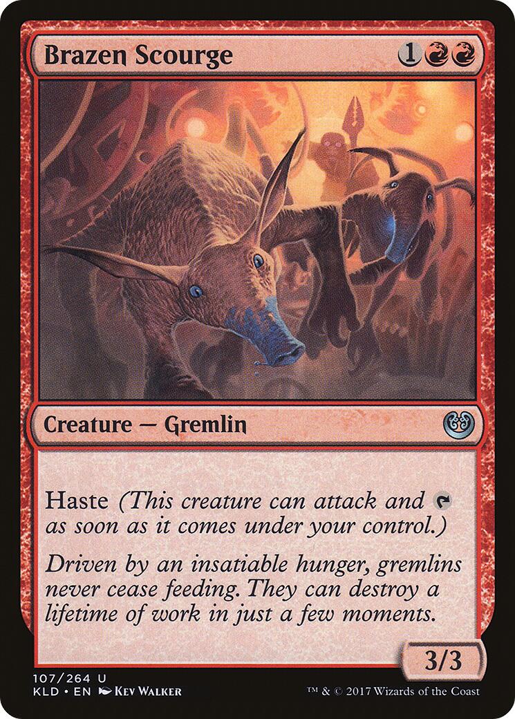 Brazen Scourge (Reprint) [Kaladesh] - The Mythic Store | 24h Order Processing