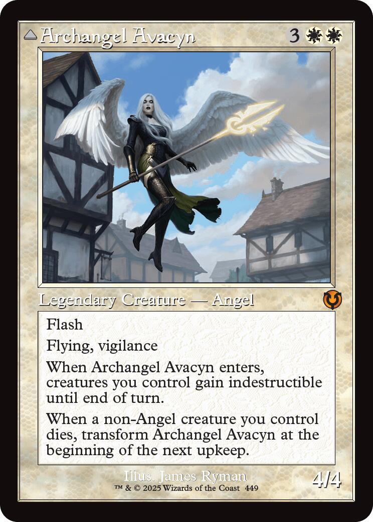 Archangel Avacyn // Avacyn, the Purifier (Retro Frame) [Innistrad Remastered] - The Mythic Store | 24h Order Processing