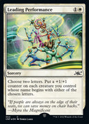 Leading Performance (Galaxy Foil) [Unfinity] - The Mythic Store | 24h Order Processing