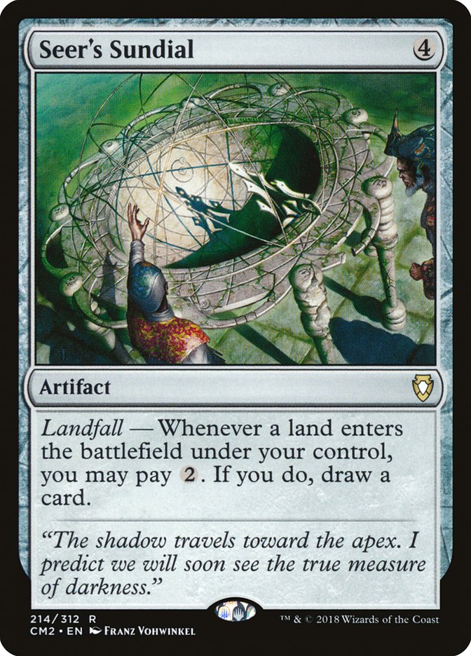 Seer's Sundial [Commander Anthology Volume II] - The Mythic Store | 24h Order Processing