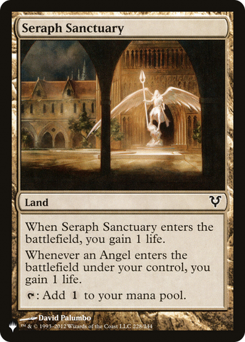 Seraph Sanctuary [Secret Lair: Angels] - The Mythic Store | 24h Order Processing