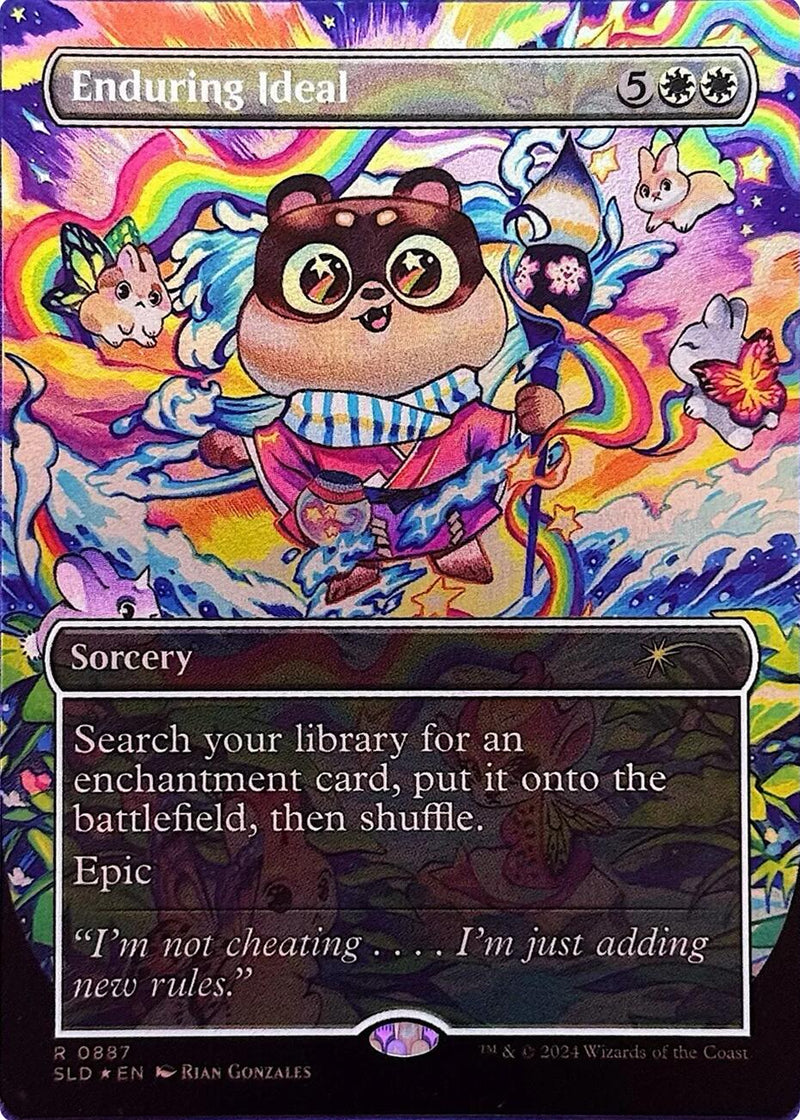 Enduring Ideal (Rainbow Foil) [Secret Lair Drop Series] - The Mythic Store | 24h Order Processing