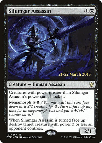 Silumgar Assassin [Dragons of Tarkir Prerelease Promos] - The Mythic Store | 24h Order Processing
