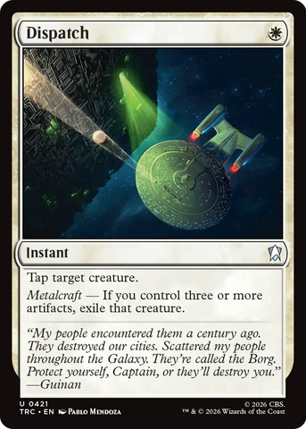 Dispatch [Star Trek Commander]