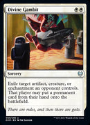 Divine Gambit [Kaldheim] - The Mythic Store | 24h Order Processing