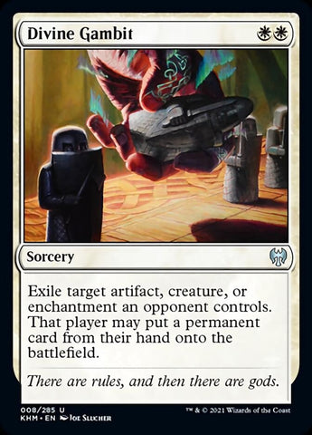 Divine Gambit [Kaldheim] - The Mythic Store | 24h Order Processing