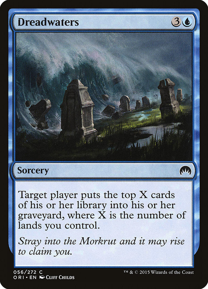 Dreadwaters [Magic Origins] - The Mythic Store | 24h Order Processing