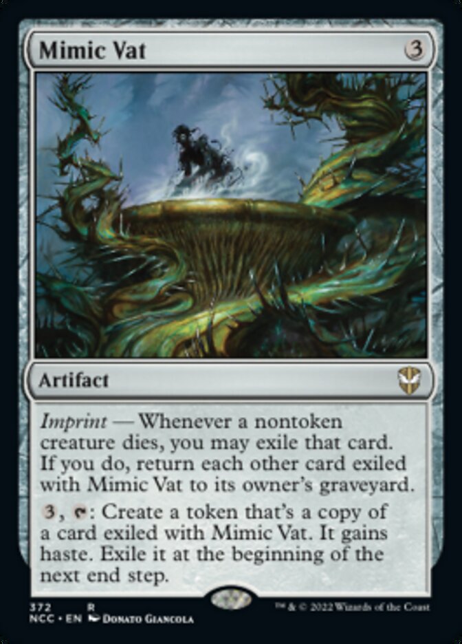 Mimic Vat [Streets of New Capenna Commander] - The Mythic Store | 24h Order Processing