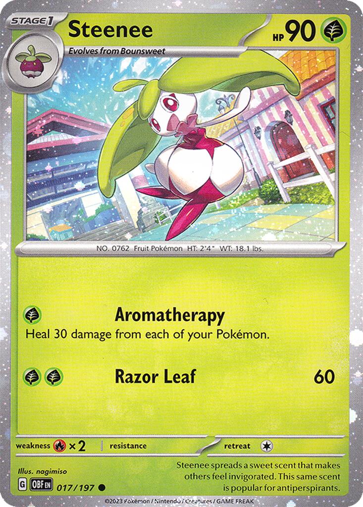 Steenee (017/197) (Cosmos Holo) [Miscellaneous Cards] - The Mythic Store | 24h Order Processing