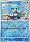 Quaxly (050/191) (Pokemon Horizons Stamp) [Miscellaneous Cards] - The Mythic Store | 24h Order Processing