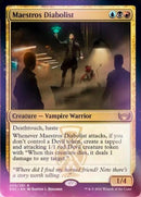 Maestros Diabolist [Streets of New Capenna] - The Mythic Store | 24h Order Processing