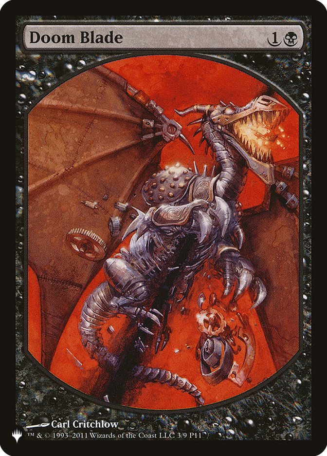 Doom Blade [The List] - The Mythic Store | 24h Order Processing