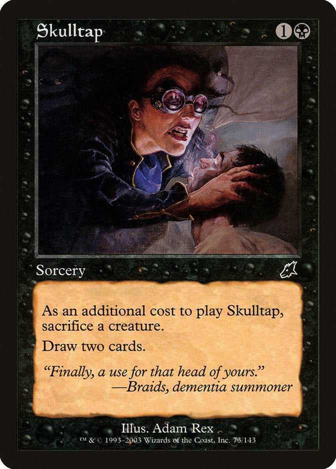 Skulltap [Scourge] - The Mythic Store | 24h Order Processing