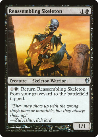 Reassembling Skeleton [Duel Decks: Izzet vs. Golgari] - The Mythic Store | 24h Order Processing
