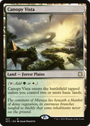 Canopy Vista [Dungeons & Dragons: Adventures in the Forgotten Realms Commander] - The Mythic Store | 24h Order Processing