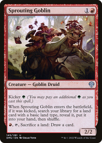 Sprouting Goblin [Dominaria United] - The Mythic Store | 24h Order Processing