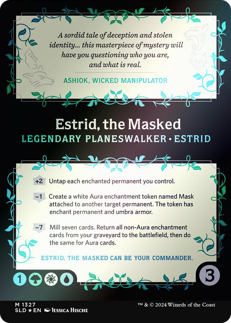 Estrid, the Masked [Secret Lair Drop Series] - The Mythic Store | 24h Order Processing