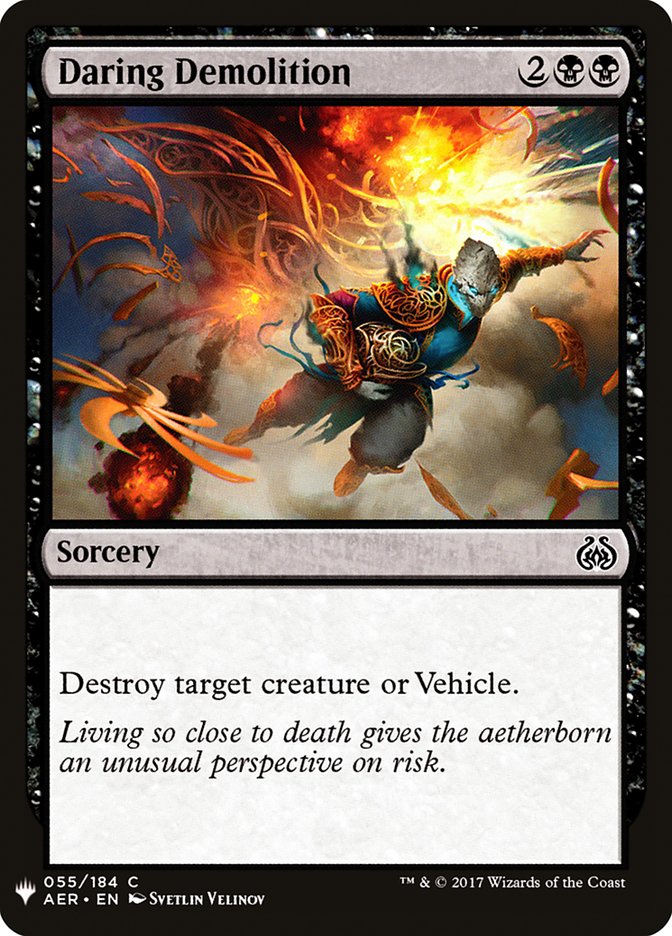 Daring Demolition [Mystery Booster] - The Mythic Store | 24h Order Processing
