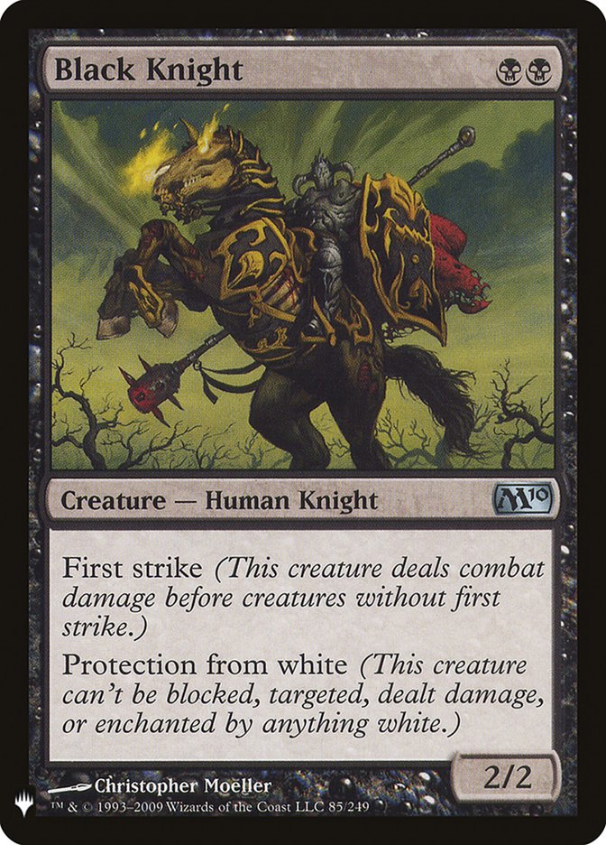 Black Knight [Mystery Booster] - The Mythic Store | 24h Order Processing