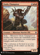 Ondu Champion [Mystery Booster] - The Mythic Store | 24h Order Processing