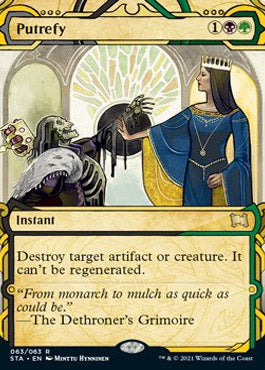Putrefy (Foil Etched) [Strixhaven: Mystical Archive] - The Mythic Store | 24h Order Processing