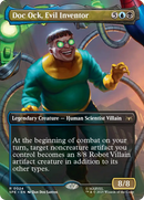 Doc Ock, Evil Inventor (Borderless) [Marvel's Spider-Man: Eternal-Legal] - The Mythic Store | 24h Order Processing