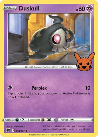 Duskull (060/172) [Trick or Trade] - The Mythic Store | 24h Order Processing