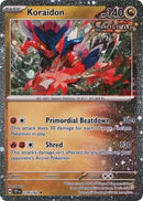 Koraidon (119/162) (Cosmos Holo) [Miscellaneous Cards] - The Mythic Store | 24h Order Processing