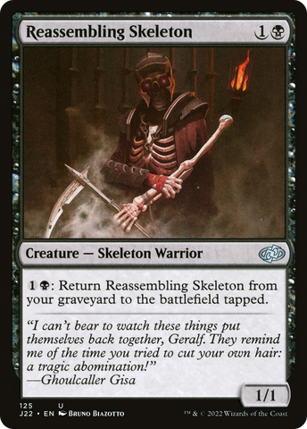 Reassembling Skeleton [Jumpstart 2022] - The Mythic Store | 24h Order Processing