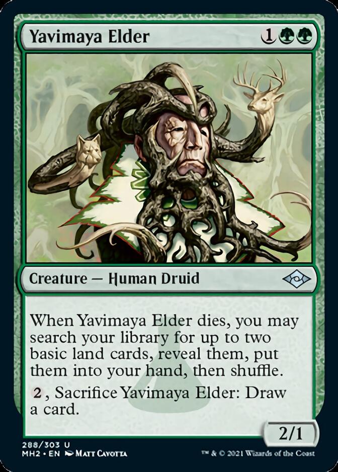 Yavimaya Elder [Modern Horizons 2] - The Mythic Store | 24h Order Processing