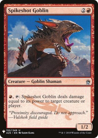 Spikeshot Goblin [Mystery Booster] - The Mythic Store | 24h Order Processing