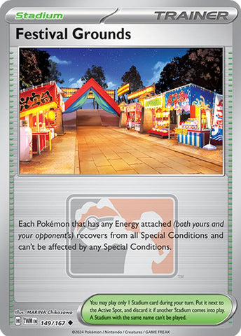 Festival Grounds (149/167) [League & Championship Cards] - The Mythic Store | 24h Order Processing