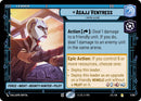 Asajj Ventress - I Work Alone (001/262) (001/257) [Jump to Lightspeed] - The Mythic Store | 24h Order Processing