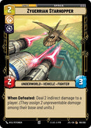 Zygerrian Starhopper (183/262) (183/257) [Jump to Lightspeed] - The Mythic Store | 24h Order Processing