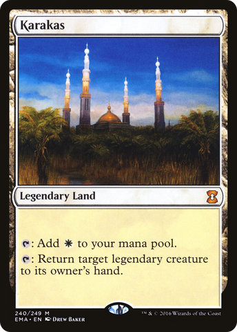 Karakas [Eternal Masters] - The Mythic Store | 24h Order Processing