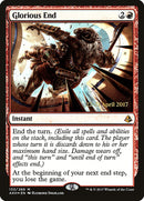 Glorious End [Amonkhet Prerelease Promos] - The Mythic Store | 24h Order Processing