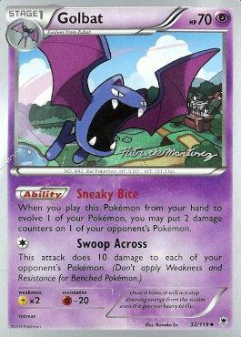 Golbat (32/119) (Punches 'n' Bites - Patrick Martinez) [World Championships 2015] - The Mythic Store | 24h Order Processing