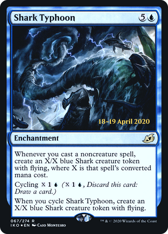 Shark Typhoon [Ikoria: Lair of Behemoths Prerelease Promos] - The Mythic Store | 24h Order Processing