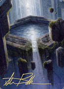 Morphic Pool Art Card (Gold-Stamped Signature) [Zendikar Rising Art Series] - The Mythic Store | 24h Order Processing