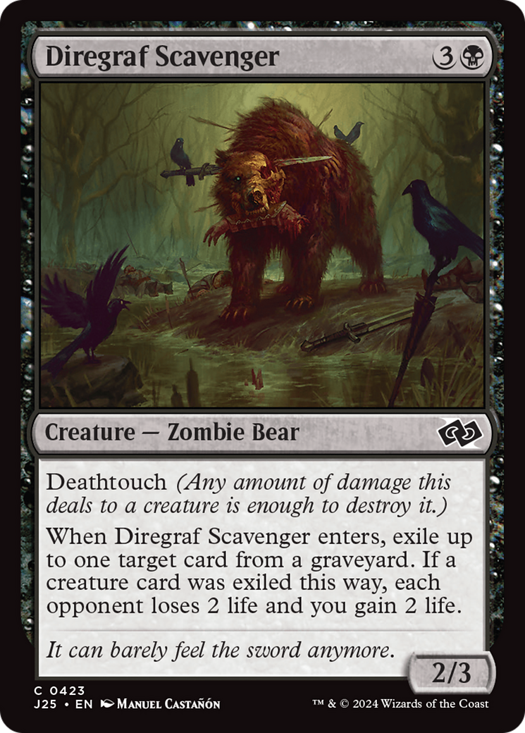 Diregraf Scavenger [Foundations Jumpstart] - The Mythic Store | 24h Order Processing