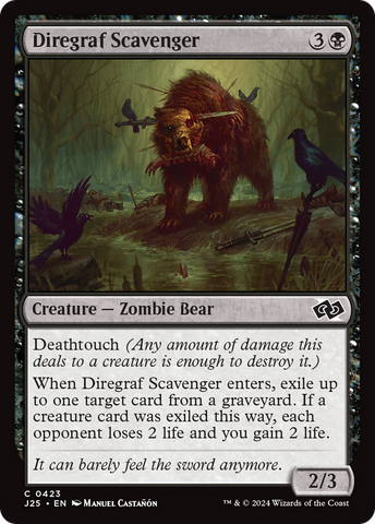 Diregraf Scavenger [Foundations Jumpstart] - The Mythic Store | 24h Order Processing
