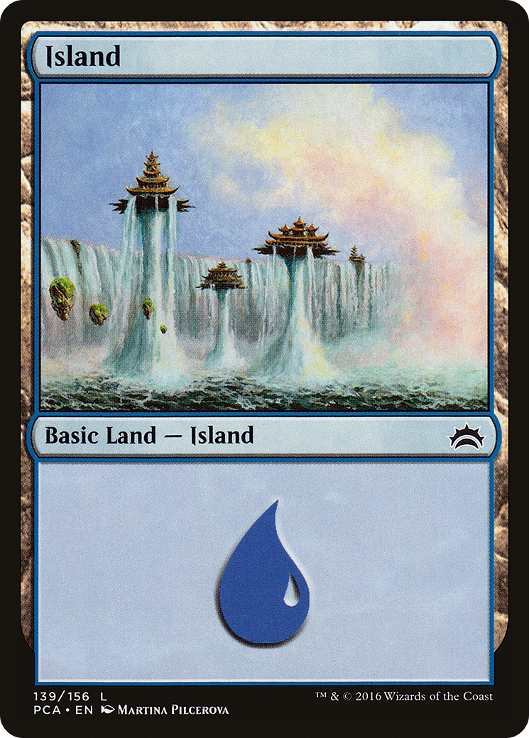 Island (139) [Planechase Anthology] - The Mythic Store | 24h Order Processing