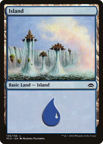 Island (139) [Planechase Anthology] - The Mythic Store | 24h Order Processing