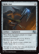 Relic Axe [Foundations Jumpstart] - The Mythic Store | 24h Order Processing