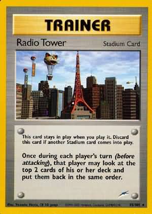 Radio Tower (95/105) [Neo Destiny Unlimited] - The Mythic Store | 24h Order Processing