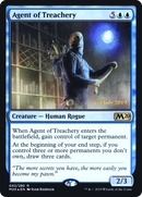 Agent of Treachery [Core Set 2020 Prerelease Promos] - The Mythic Store | 24h Order Processing