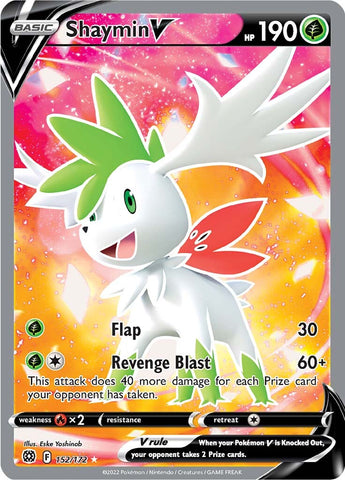 Shaymin V (152/172) [Sword & Shield: Brilliant Stars] - The Mythic Store | 24h Order Processing